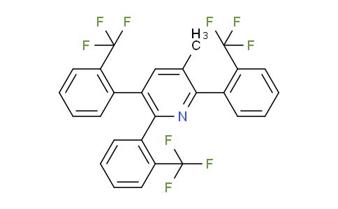 AM30159 | 1261872-99-4 | 3-Methyl-2,5,6-tris(2-(trifluoromethyl)phenyl)pyridine