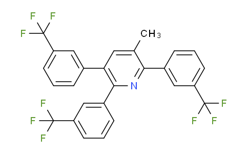 AM30160 | 1261635-04-4 | 3-Methyl-2,5,6-tris(3-(trifluoromethyl)phenyl)pyridine