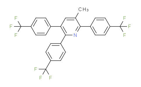 AM30161 | 1261819-12-8 | 3-Methyl-2,5,6-tris(4-(trifluoromethyl)phenyl)pyridine