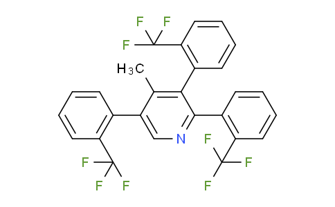 AM30162 | 1261663-28-8 | 4-Methyl-2,3,5-tris(2-(trifluoromethyl)phenyl)pyridine