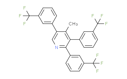 AM30163 | 1261494-43-2 | 4-Methyl-2,3,5-tris(3-(trifluoromethyl)phenyl)pyridine