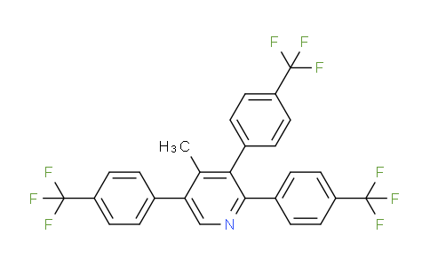 AM30164 | 1261544-41-5 | 4-Methyl-2,3,5-tris(4-(trifluoromethyl)phenyl)pyridine