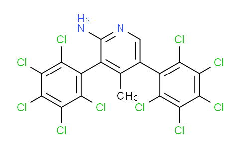 AM30165 | 1361558-84-0 | 2-Amino-3,5-bis(perchlorophenyl)-4-methylpyridine
