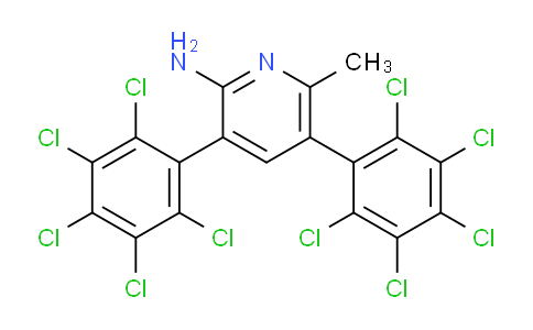 AM30166 | 1361603-09-9 | 2-Amino-3,5-bis(perchlorophenyl)-6-methylpyridine