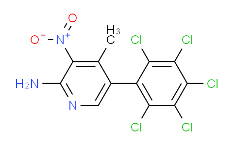 AM30167 | 1361521-94-9 | 2-Amino-4-methyl-3-nitro-5-(perchlorophenyl)pyridine