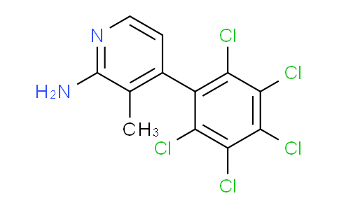 AM30168 | 1361477-32-8 | 2-Amino-3-methyl-4-(perchlorophenyl)pyridine