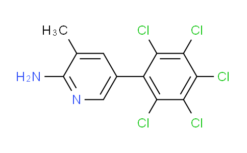 AM30169 | 1361512-06-2 | 2-Amino-3-methyl-5-(perchlorophenyl)pyridine