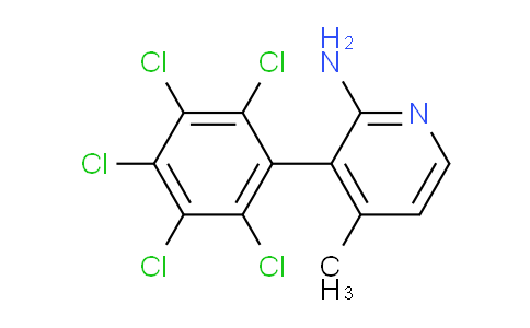AM30170 | 1361559-06-9 | 2-Amino-4-methyl-3-(perchlorophenyl)pyridine