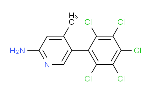 AM30171 | 1361596-11-3 | 2-Amino-4-methyl-5-(perchlorophenyl)pyridine