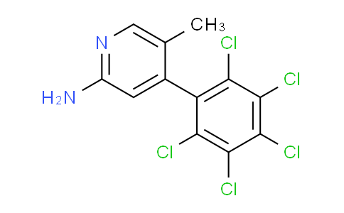 AM30173 | 1361575-44-1 | 2-Amino-5-methyl-4-(perchlorophenyl)pyridine