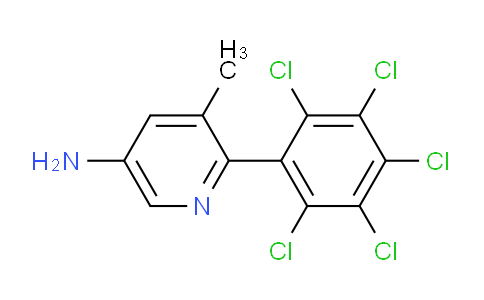 AM30182 | 1361477-36-2 | 5-Amino-3-methyl-2-(perchlorophenyl)pyridine
