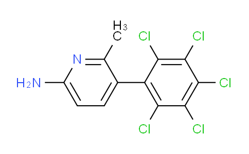 AM30183 | 1361512-15-3 | 6-Amino-2-methyl-3-(perchlorophenyl)pyridine