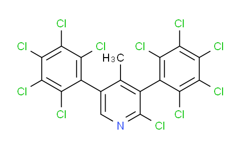 AM30184 | 1361659-87-1 | 3,5-Bis(perchlorophenyl)-2-chloro-4-methylpyridine