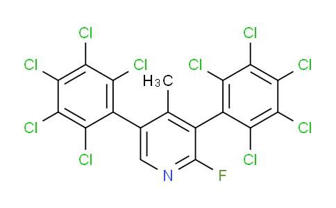 AM30186 | 1361482-67-8 | 3,5-Bis(perchlorophenyl)-2-fluoro-4-methylpyridine