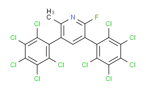 AM30187 | 1361500-63-1 | 3,5-Bis(perchlorophenyl)-2-fluoro-6-methylpyridine