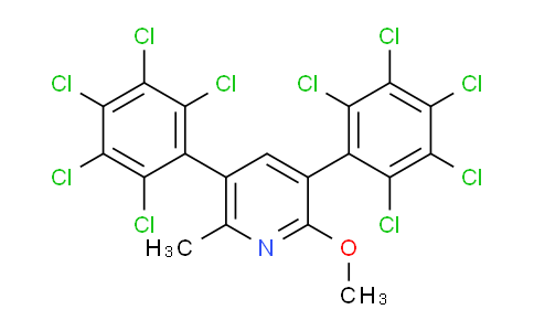 AM30188 | 1361500-83-5 | 3,5-Bis(perchlorophenyl)-2-methoxy-6-methylpyridine