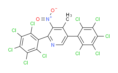 AM30189 | 1361559-20-7 | 2,5-Bis(perchlorophenyl)-4-methyl-3-nitropyridine