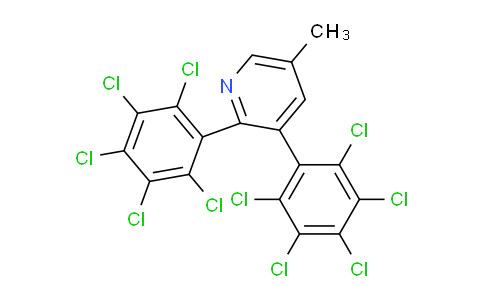 AM30191 | 1361647-40-6 | 2,3-Bis(perchlorophenyl)-5-methylpyridine