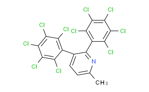 AM30192 | 1361483-92-2 | 2,3-Bis(perchlorophenyl)-6-methylpyridine
