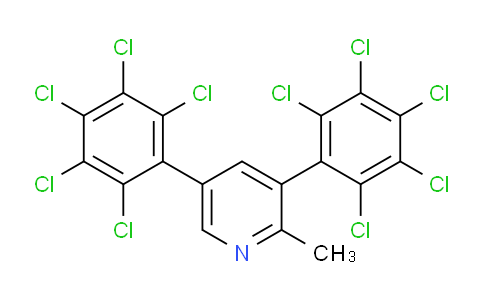 AM30196 | 1361560-10-2 | 3,5-Bis(perchlorophenyl)-2-methylpyridine
