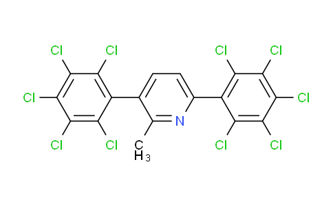 AM30198 | 1361576-98-8 | 3,6-Bis(perchlorophenyl)-2-methylpyridine