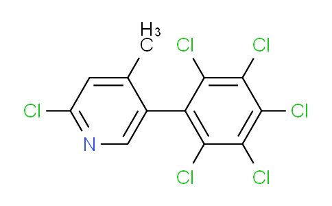AM30207 | 1361599-58-7 | 2-Chloro-4-methyl-5-(perchlorophenyl)pyridine