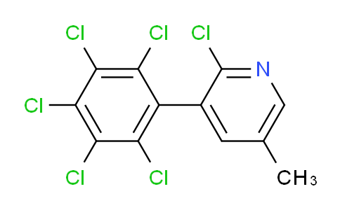 AM30208 | 1361532-83-3 | 2-Chloro-5-methyl-3-(perchlorophenyl)pyridine