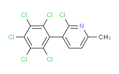 AM30210 | 1361480-68-3 | 2-Chloro-6-methyl-3-(perchlorophenyl)pyridine