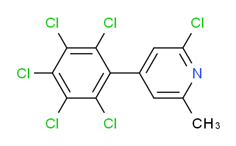 AM30211 | 1361598-22-2 | 2-Chloro-6-methyl-4-(perchlorophenyl)pyridine
