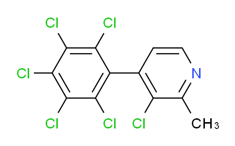 AM30212 | 1361578-36-0 | 3-Chloro-2-methyl-4-(perchlorophenyl)pyridine