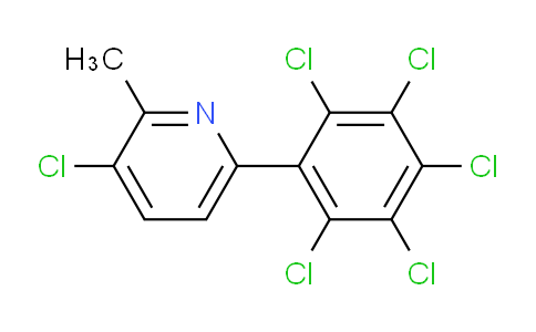 AM30213 | 1361514-86-4 | 3-Chloro-2-methyl-6-(perchlorophenyl)pyridine