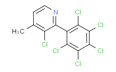 AM30214 | 1361524-44-8 | 3-Chloro-4-methyl-2-(perchlorophenyl)pyridine