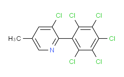 AM30215 | 1361502-16-0 | 3-Chloro-5-methyl-2-(perchlorophenyl)pyridine