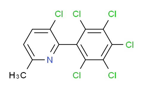 AM30216 | 1361661-42-8 | 3-Chloro-6-methyl-2-(perchlorophenyl)pyridine