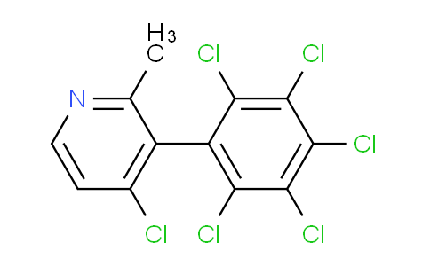 AM30217 | 1361652-34-7 | 4-Chloro-2-methyl-3-(perchlorophenyl)pyridine