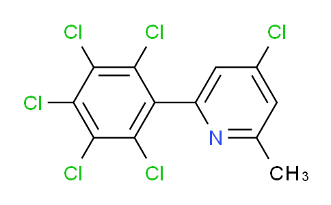 AM30218 | 1361532-89-9 | 4-Chloro-2-methyl-6-(perchlorophenyl)pyridine