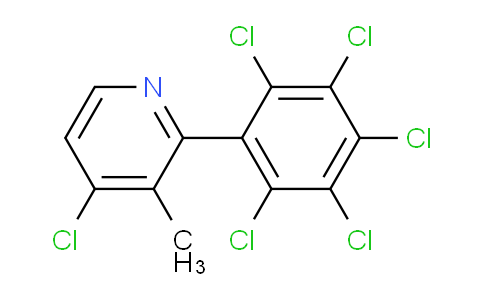 AM30219 | 1361552-61-5 | 4-Chloro-3-methyl-2-(perchlorophenyl)pyridine