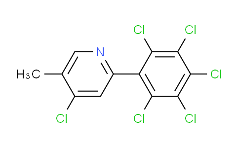 AM30220 | 1361599-68-9 | 4-Chloro-5-methyl-2-(perchlorophenyl)pyridine
