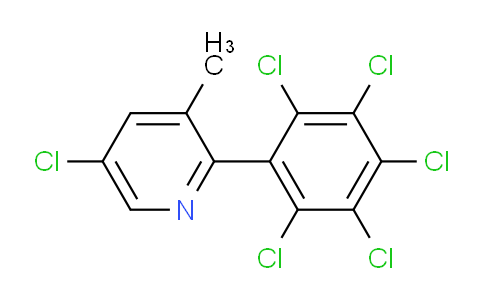 AM30221 | 1361578-48-4 | 5-Chloro-3-methyl-2-(perchlorophenyl)pyridine