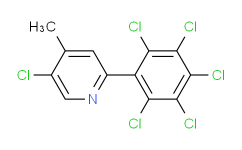 AM30222 | 1361514-91-1 | 5-Chloro-4-methyl-2-(perchlorophenyl)pyridine