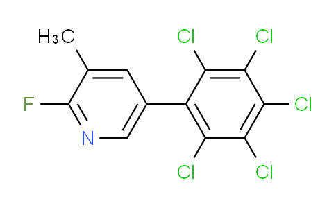 AM30225 | 1361521-96-1 | 2-Fluoro-3-methyl-5-(perchlorophenyl)pyridine