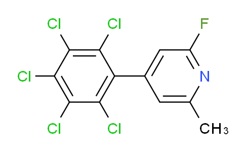 AM30231 | 1361506-23-1 | 2-Fluoro-6-methyl-4-(perchlorophenyl)pyridine