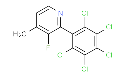 AM30234 | 1361555-62-5 | 3-Fluoro-4-methyl-2-(perchlorophenyl)pyridine