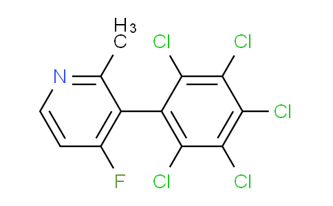 AM30237 | 1361522-05-5 | 4-Fluoro-2-methyl-3-(perchlorophenyl)pyridine