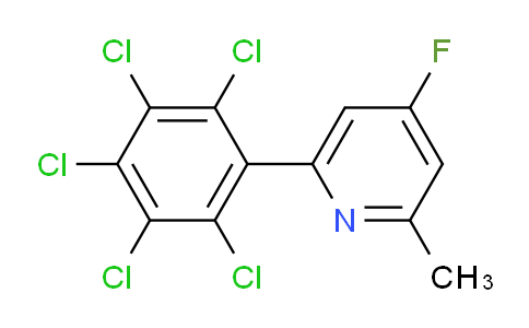 AM30238 | 1361663-71-9 | 4-Fluoro-2-methyl-6-(perchlorophenyl)pyridine