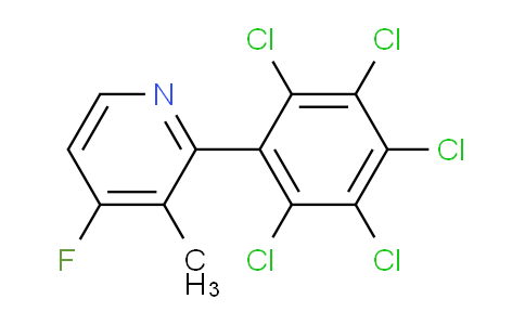 AM30239 | 1361484-54-9 | 4-Fluoro-3-methyl-2-(perchlorophenyl)pyridine