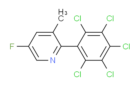 AM30241 | 1361601-13-9 | 5-Fluoro-3-methyl-2-(perchlorophenyl)pyridine