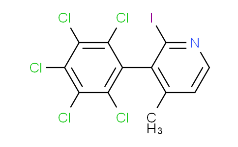 AM30245 | 1361656-77-0 | 2-Iodo-4-methyl-3-(perchlorophenyl)pyridine