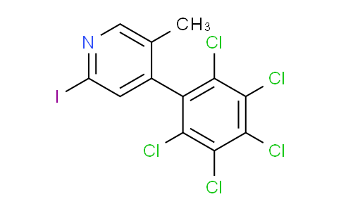 AM30247 | 1361603-50-0 | 2-Iodo-5-methyl-4-(perchlorophenyl)pyridine