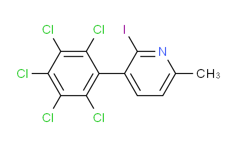 AM30248 | 1361590-24-0 | 2-Iodo-6-methyl-3-(perchlorophenyl)pyridine